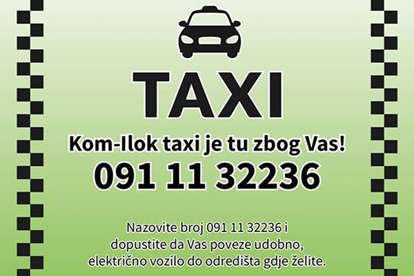 Ilok taxi služba